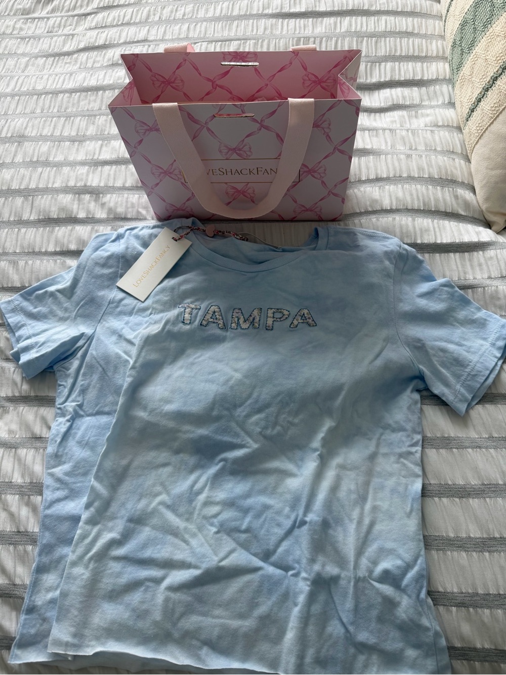 Loveshackfancy “TAMPA" T-Shirt